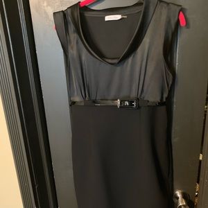 Calvin Klein black dress